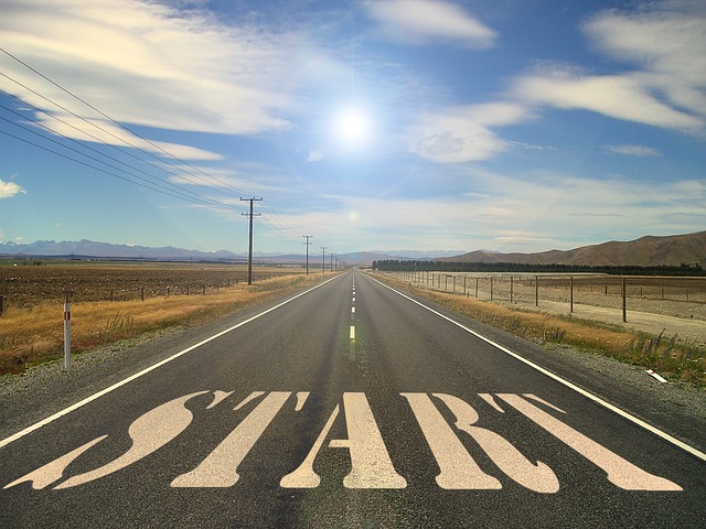 Road Start